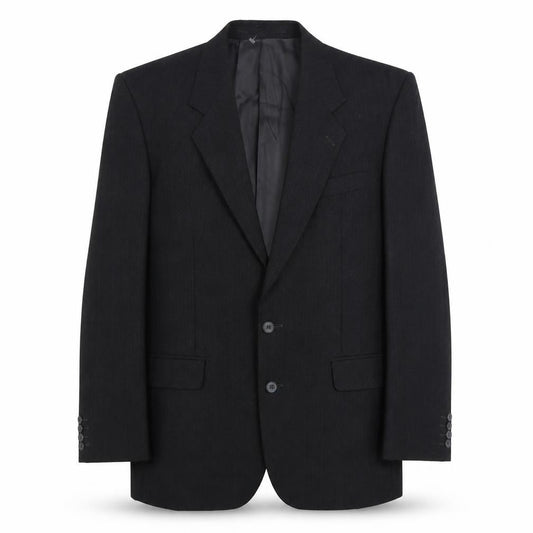 Centaur Men's Grey Long Wool Blazer 40
