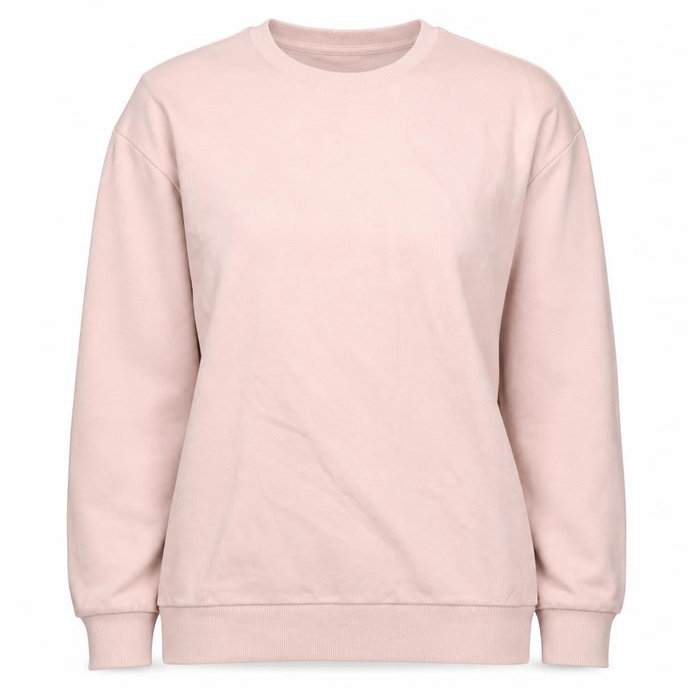 NASA Pink Unisex Sweatshirt M Pullover Crew Neck