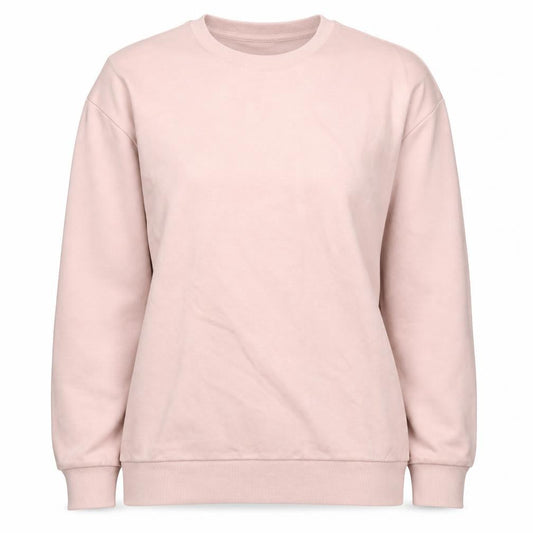NASA Pink Unisex Sweatshirt M Pullover Crew Neck
