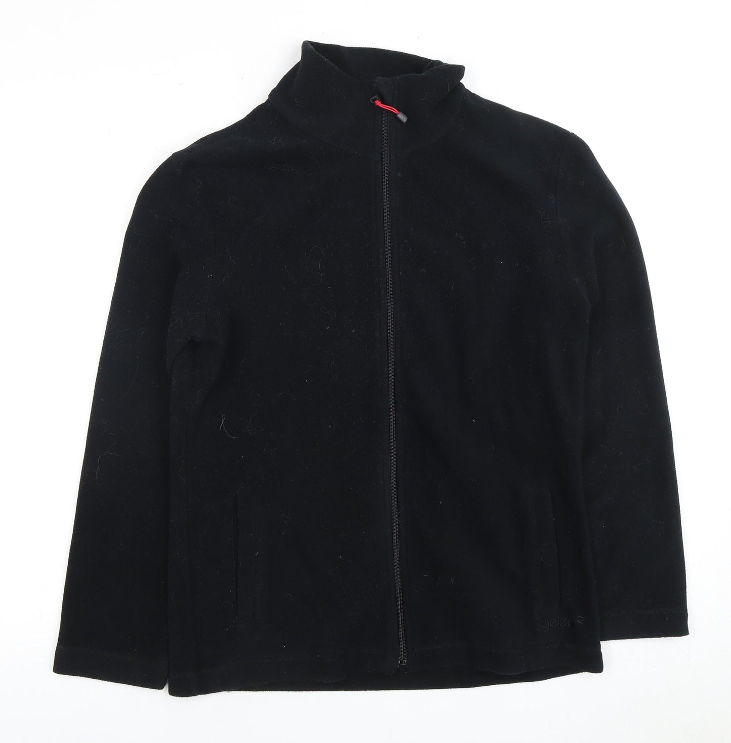 Gelert Women's Black Basic Jacket Size 12 Casual