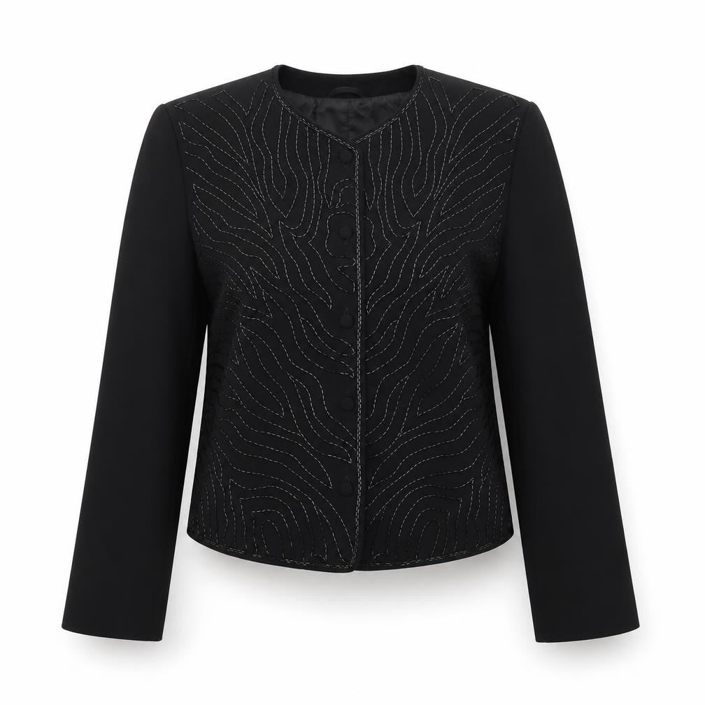 Windsmoor Women's Black Suit Jacket Size 10