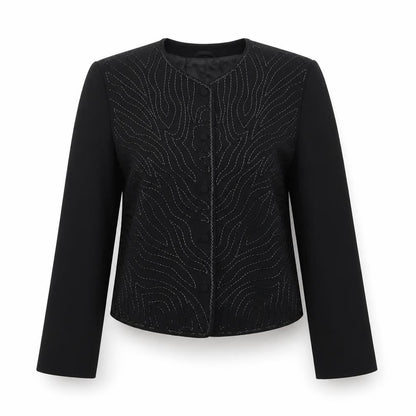 Windsmoor Women's Black Suit Jacket Size 10