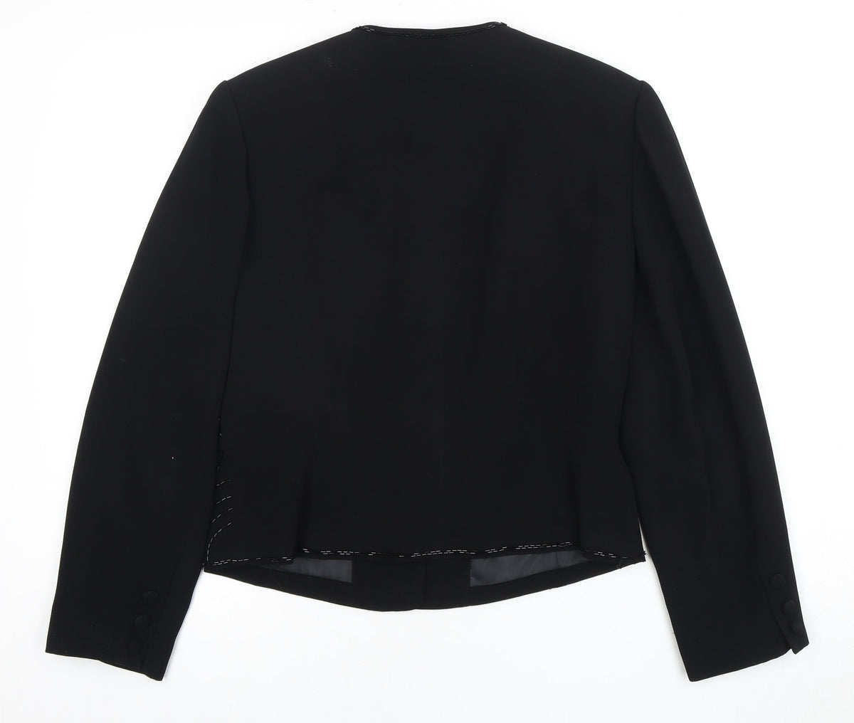 Windsmoor Women's Black Suit Jacket Size 10