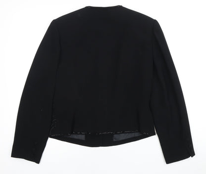 Windsmoor Women's Black Suit Jacket Size 10