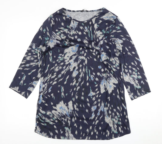 Roman Women's Multicoloured 3/4 Sleeve Top Size 10