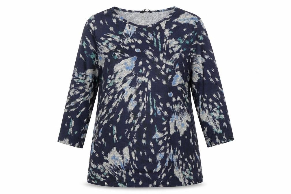Roman Women's Multicoloured 3/4 Sleeve Top Size 10