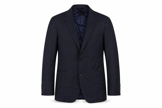 Jaeger Men's Blue Blazer, 44 Chest, Classic Style