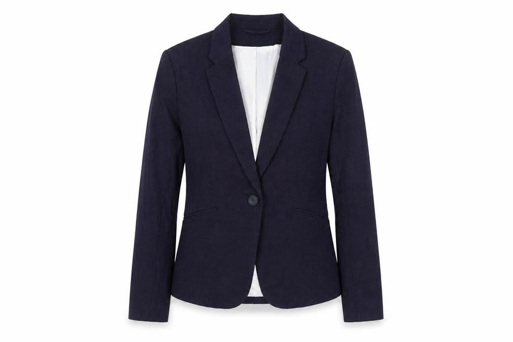 H&M Women's Blue Blazer Size 10