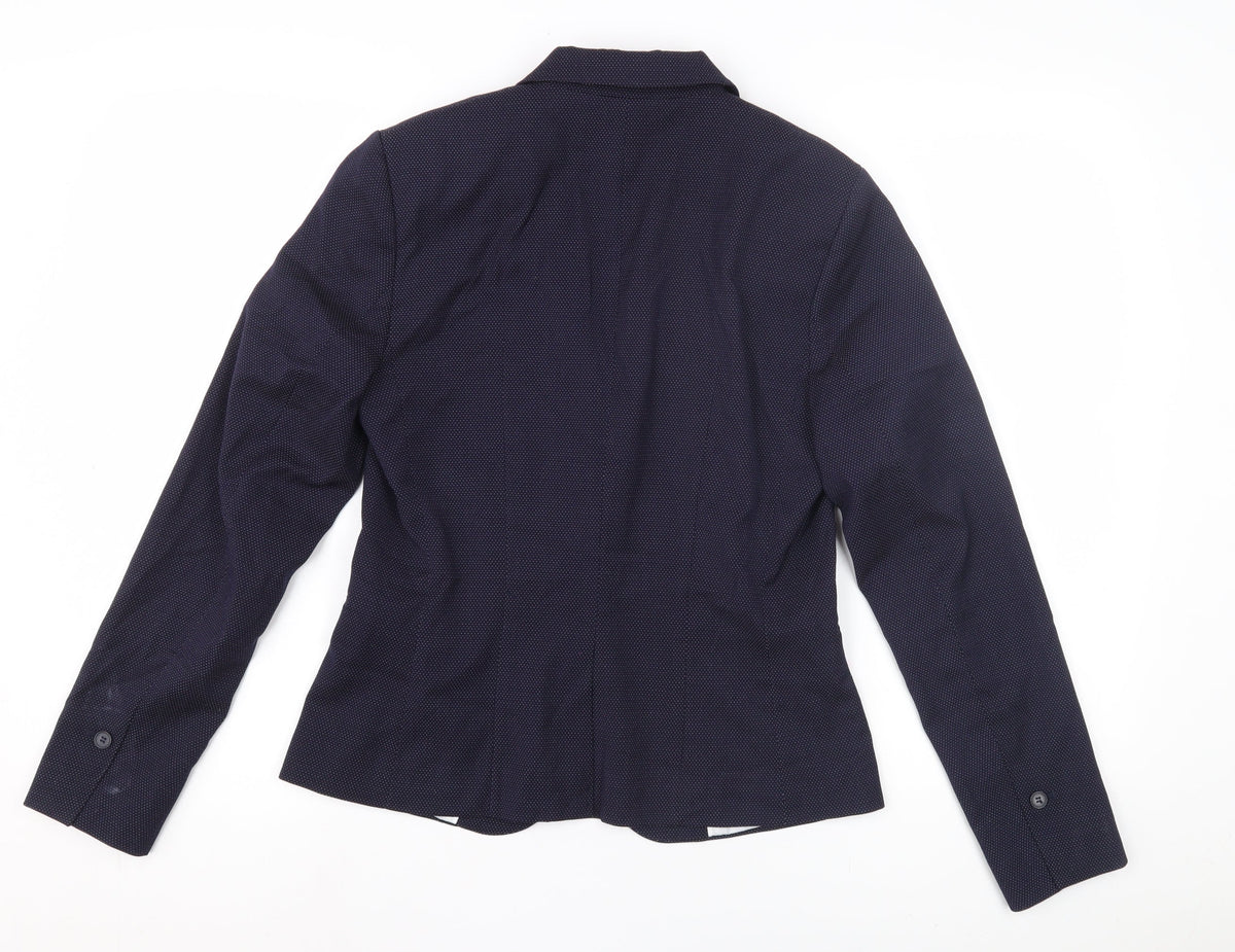H&M Women's Blue Blazer Size 10