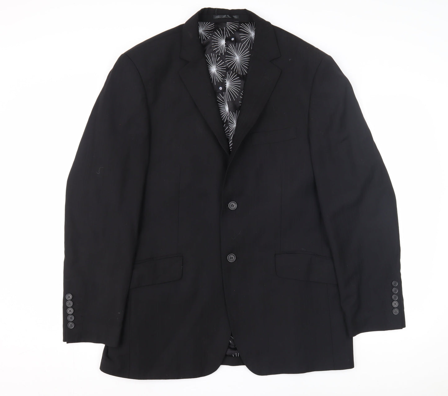 Ben Sherman Black Blazer, Size 40.
