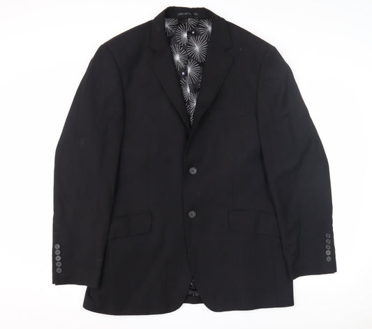 Ben Sherman Black Blazer, Size 40.