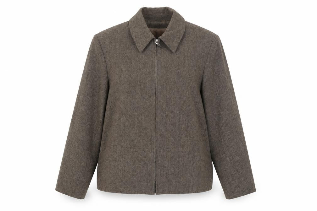 Wallis Women's Brown Wool Jacket Size 16