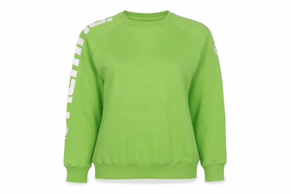 Salming Green Unisex Sweatshirt S with Logo Graphic