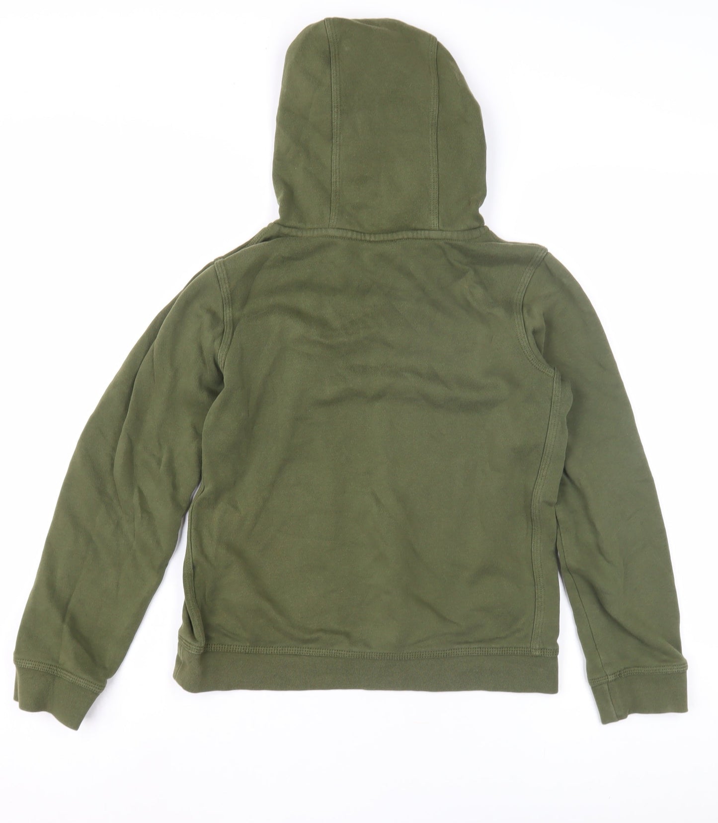 Nike Boys Green Pullover Hoodie 11-12 Years - Sporty Casual Style