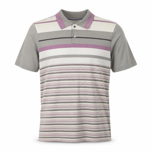 Ted Baker Men's Multicoloured Striped Polo M
