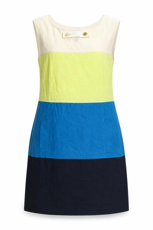 Hobbs Women's Multicoloured Knee-Length Shift Dress