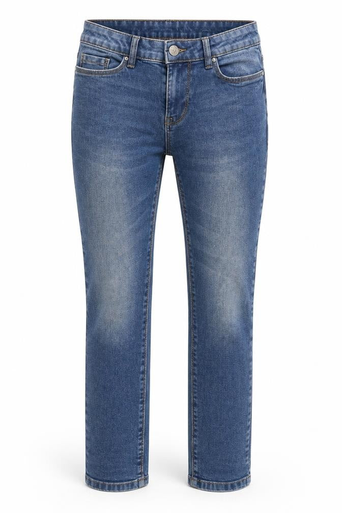 365 Women's Blue Straight Jeans Size S