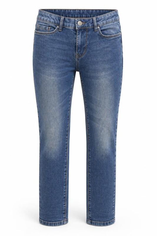 365 Women's Blue Straight Jeans Size S