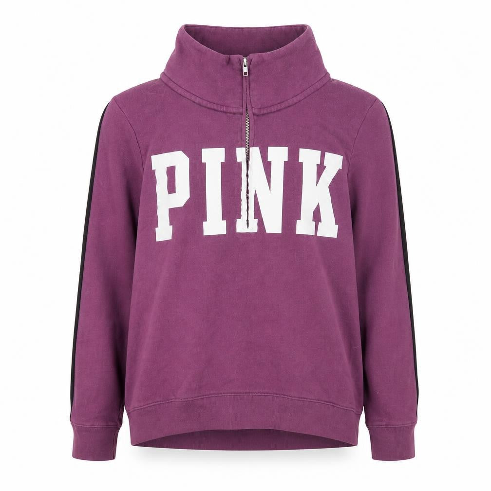 Victoria's Secret Women's Purple Sweatshirt S Pullover