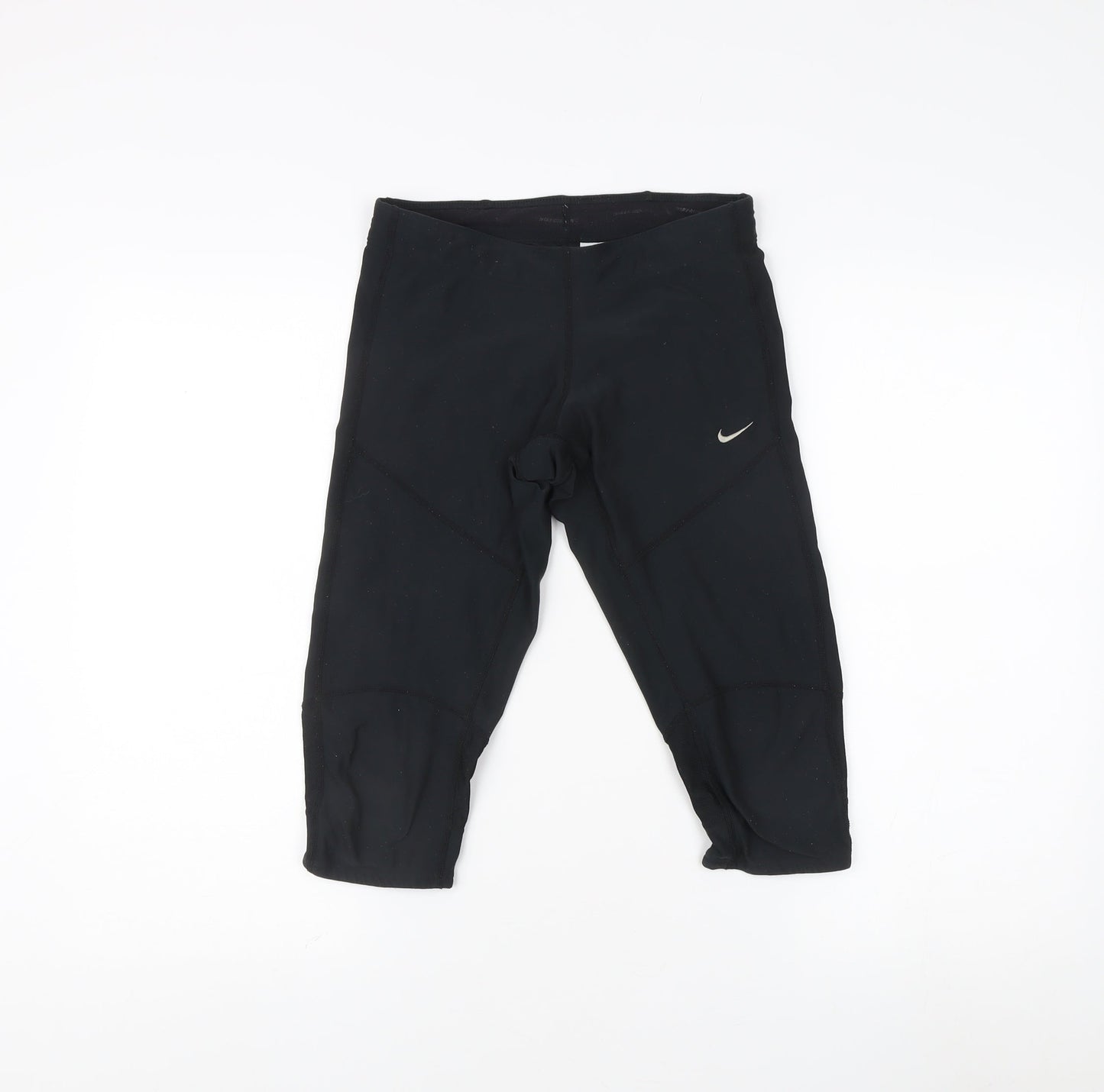 Nike Women's Black XS Cropped Leggings for Running