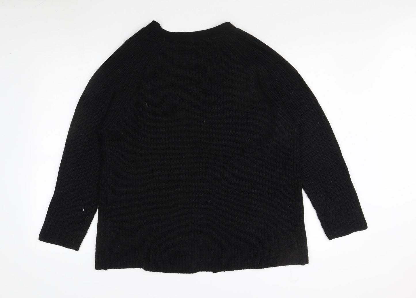 Brave Soul Women's Black Cardigan, Size 12