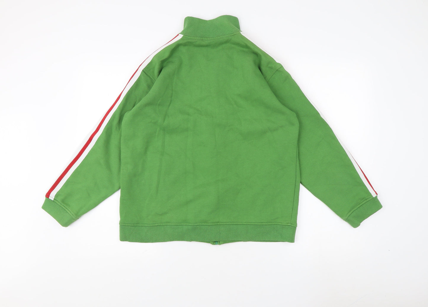 Freak Fish Boys Green Track Jacket Age 13-14 Full Zip