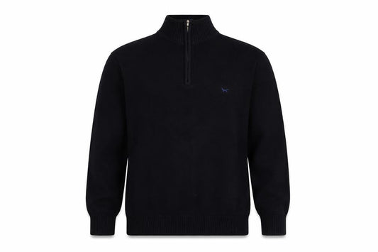 Wolsey Men's Black High Neck Pullover Jumper M