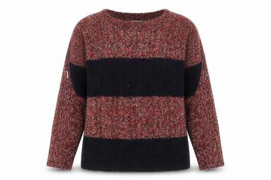 Marks & Spencer Women's Multicoloured Cable-Knit Jumper Size 12