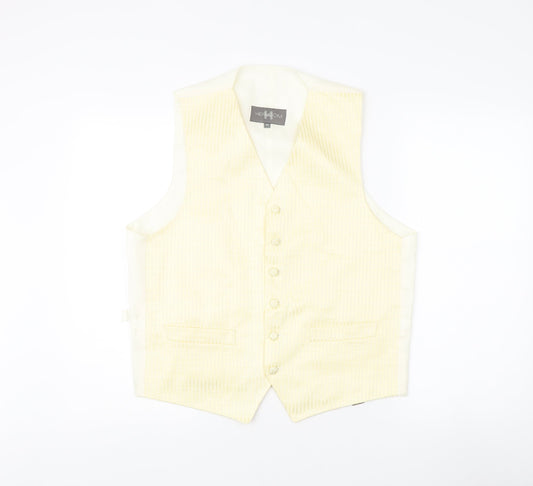 Heirloom Men's Ivory Suit Waistcoat Size 40 Formal