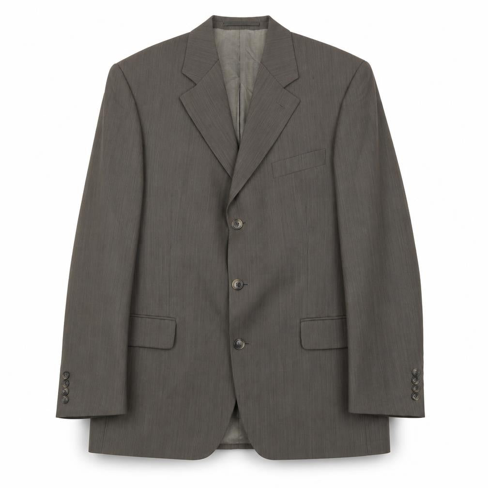 Marks & Spencer Men's Grey Blazer 44 Regular Fit