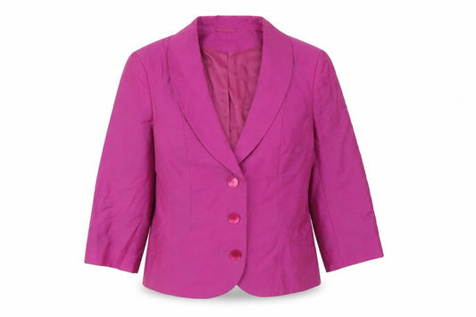 Alex & Co Women's Pink Blazer Size 14 Classic Fit