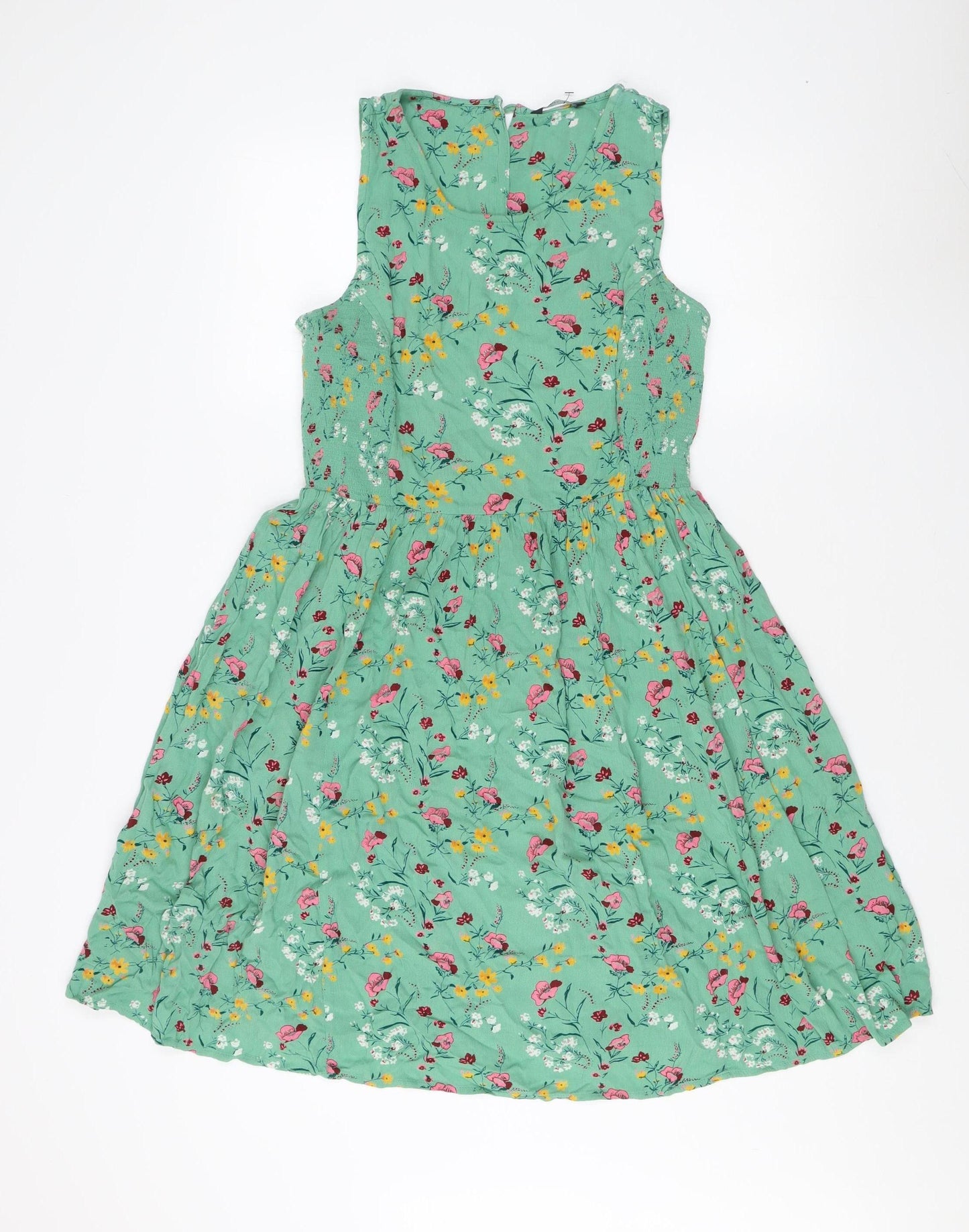Roman Women's Floral Dress, Multicoloured, Size 10