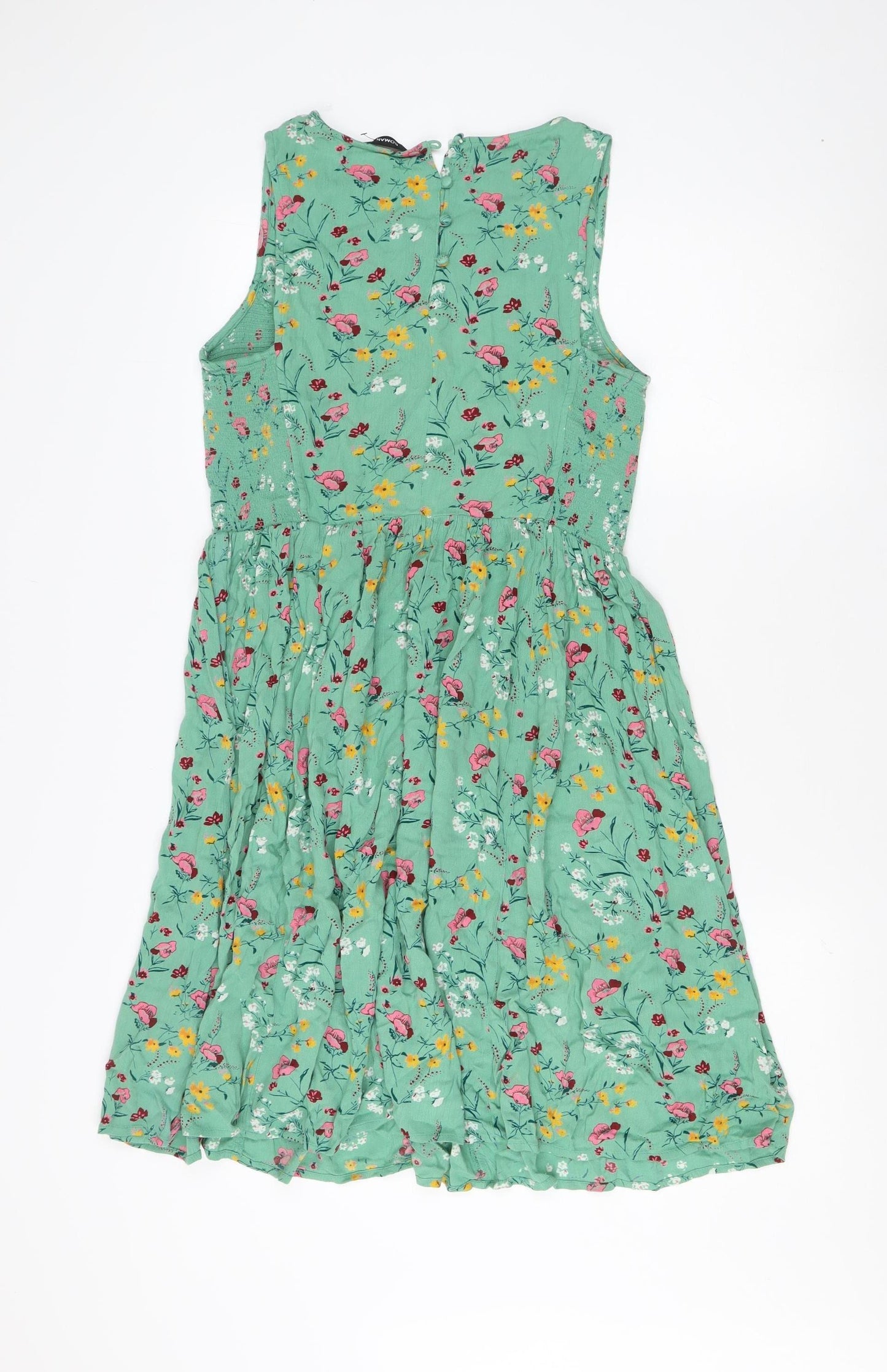 Roman Women's Floral Dress, Multicoloured, Size 10