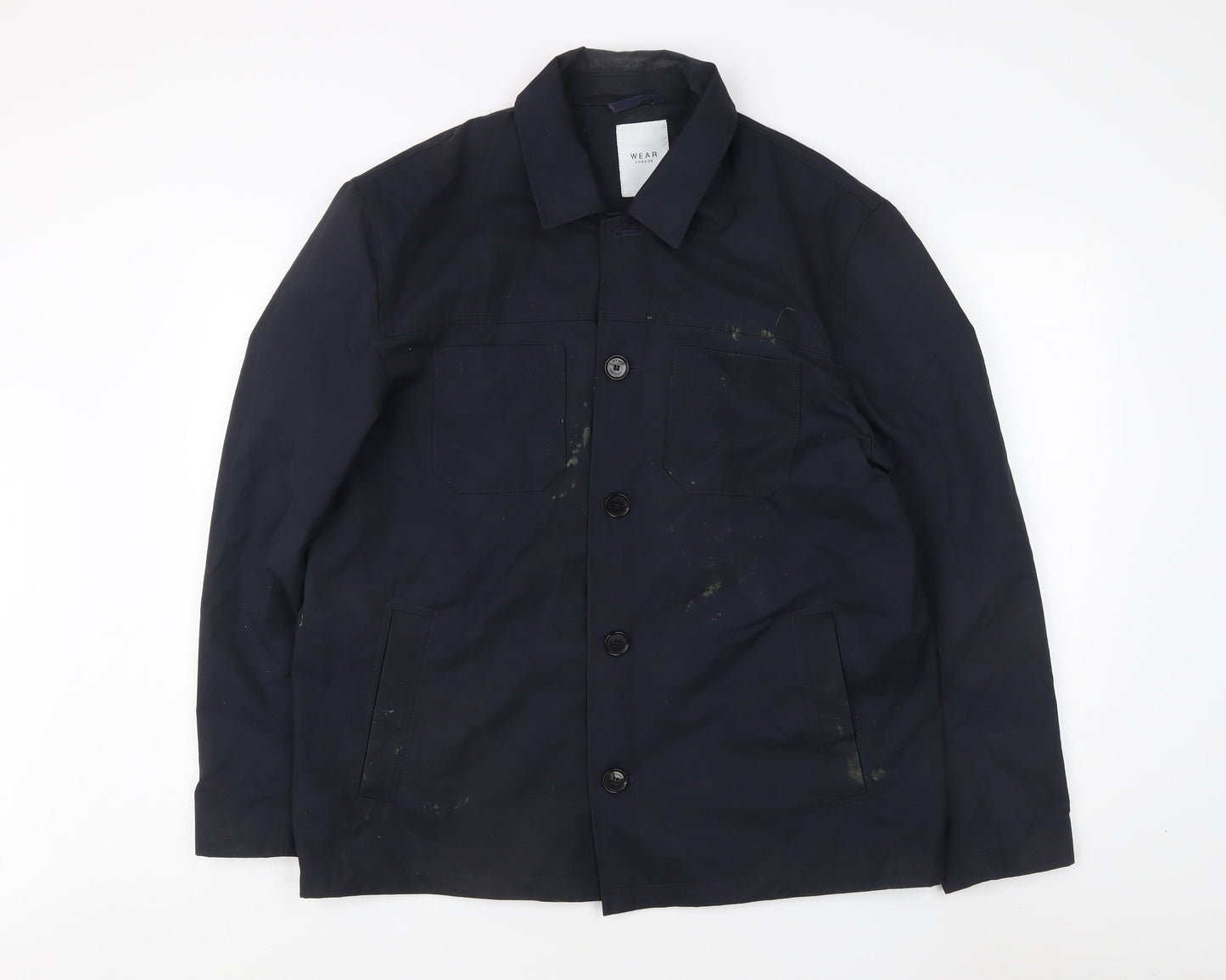 Wear London Men's Blue Casual Jacket XL