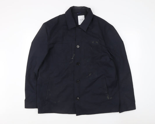 Wear London Men's Blue Casual Jacket XL