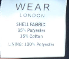 Wear London Men's Blue Casual Jacket XL