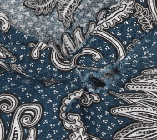 Maine New England Multicoloured Floral Blouse - Size 12