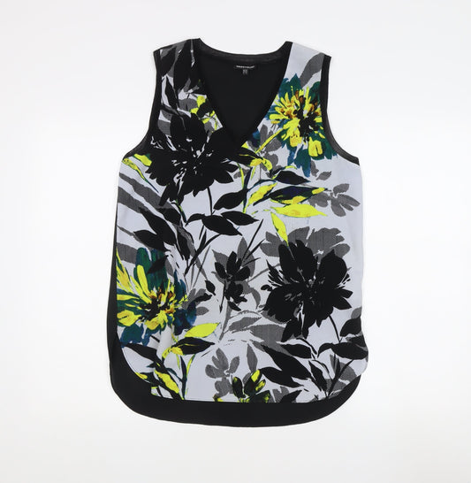 Warehouse Women's Multicoloured Tank Top UK 10