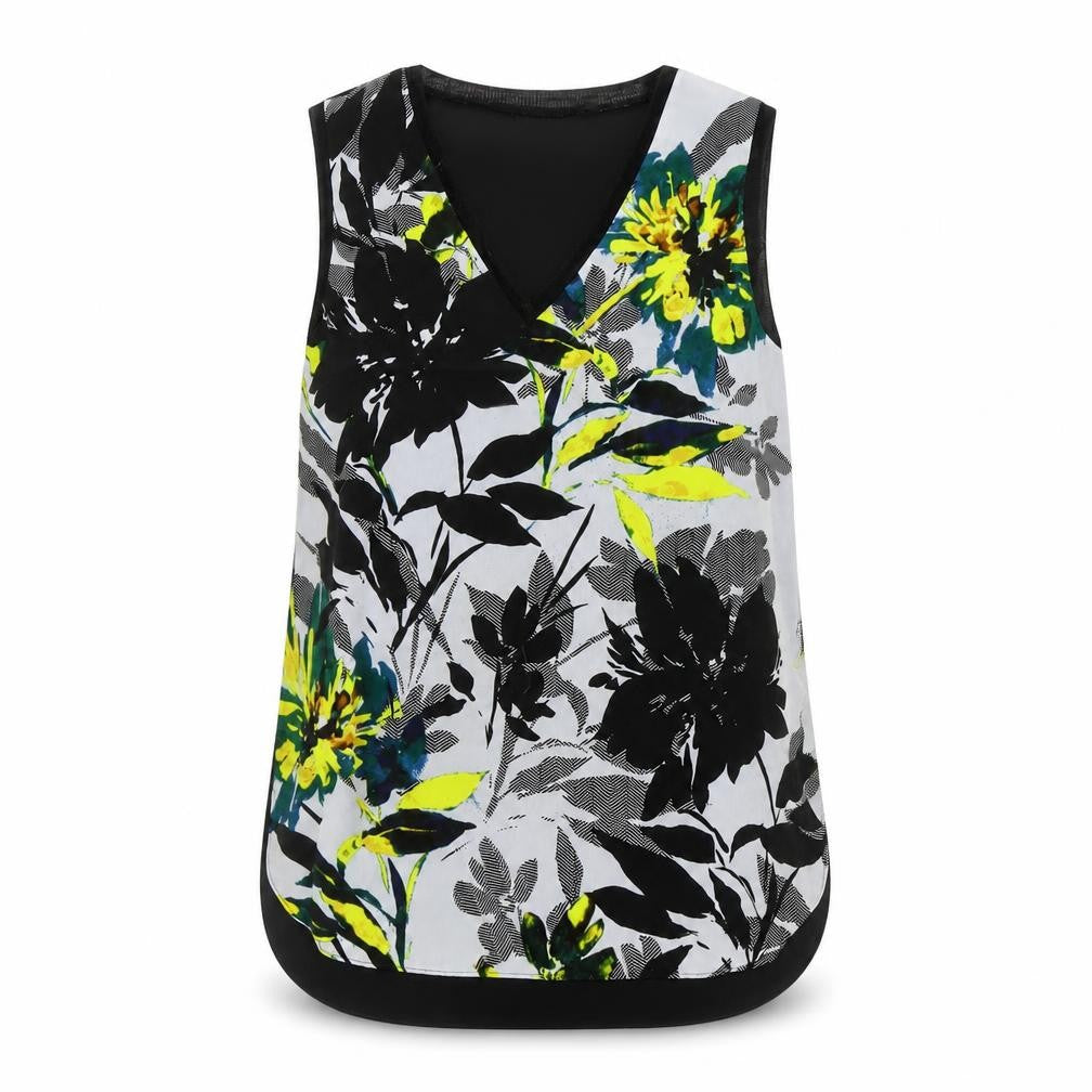 Warehouse Women's Multicoloured Tank Top UK 10