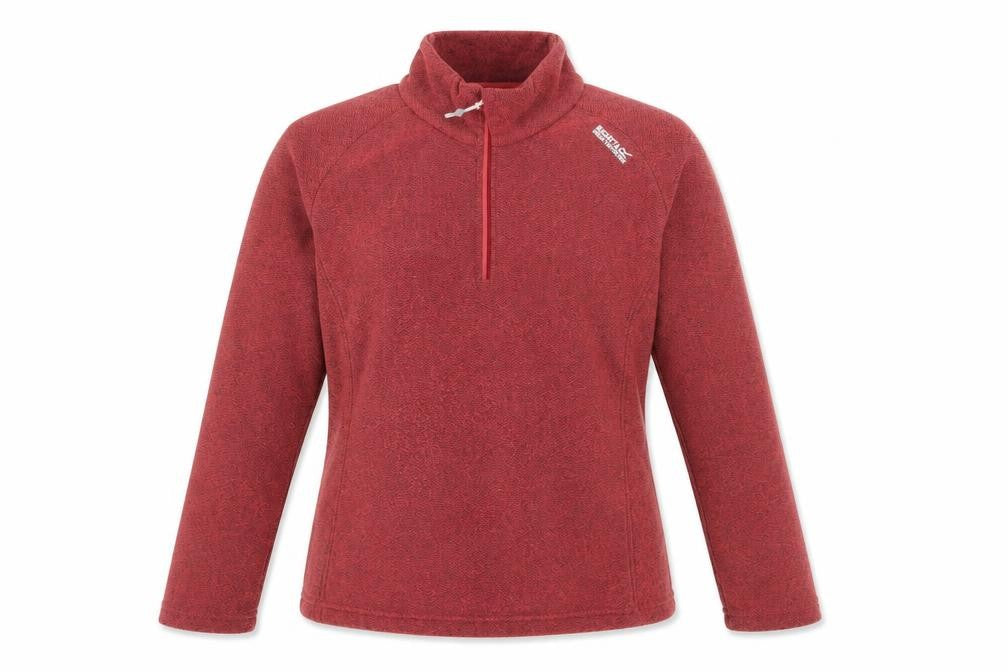Regatta Women's Red Pullover Sweatshirt Size 12