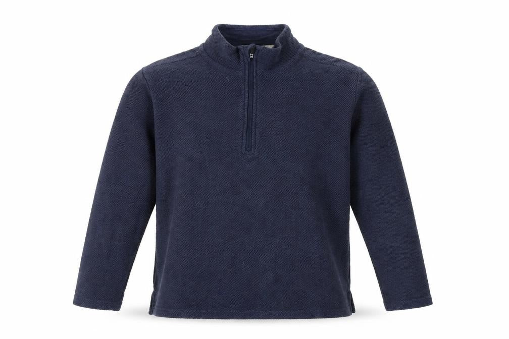 Trespass Men's Blue 1/4 Zip Sweatshirt Size M