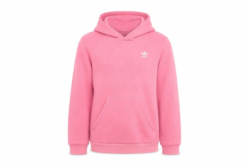 Adidas Girls Pink Hoodie Pullover 11-12 Years Logo Sports