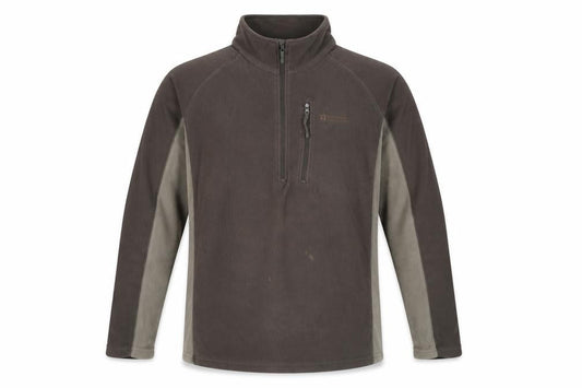 Mountain Mens Warehouse Brown Fleece Sweatshirt, L