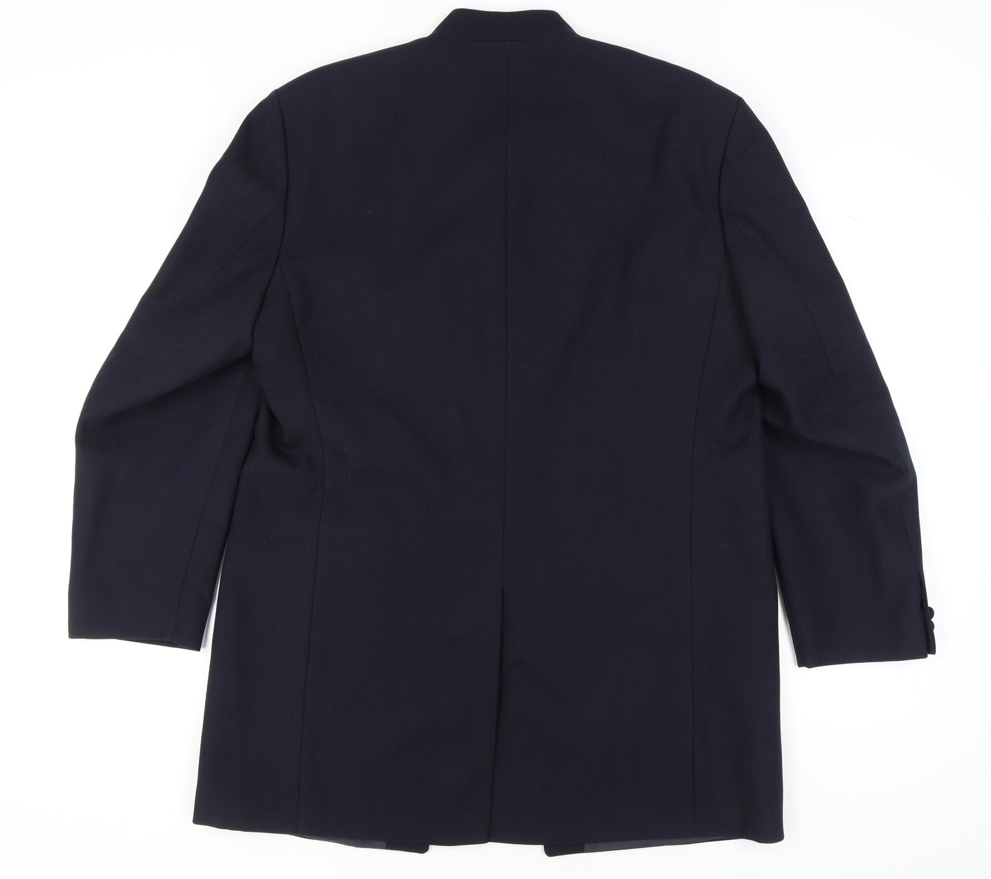 Tailor & Cutter Men's Blue Regular Fit Blazer 44R