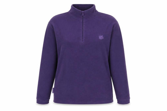 Mountain Essentials Women's Purple Pullover Sweatshirt