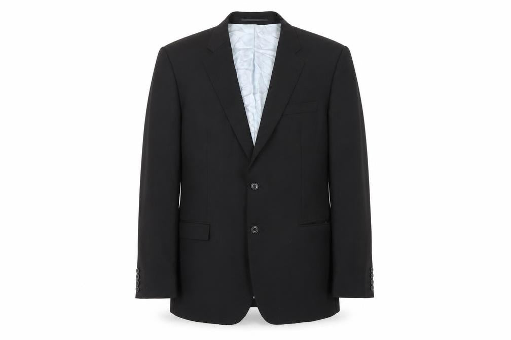 Magee Men's Black Blazer 44L Formal Jacket