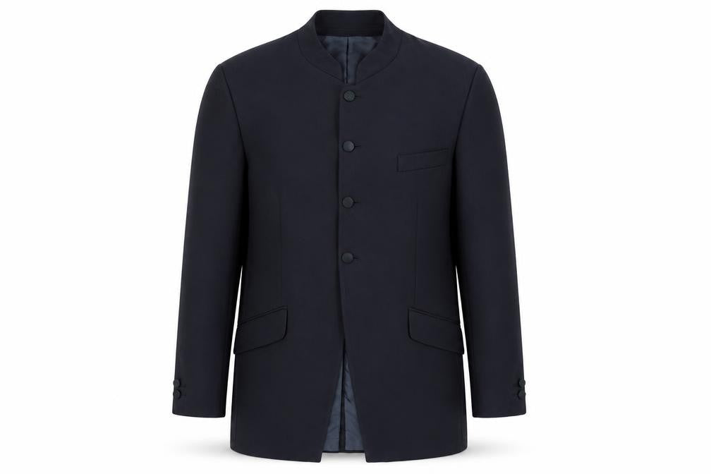 Marks & Spencer Men's Blue Blazer, 46 Regular