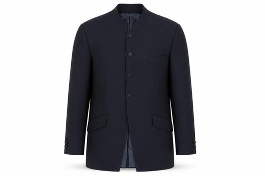Marks & Spencer Men's Blue Blazer, 46 Regular