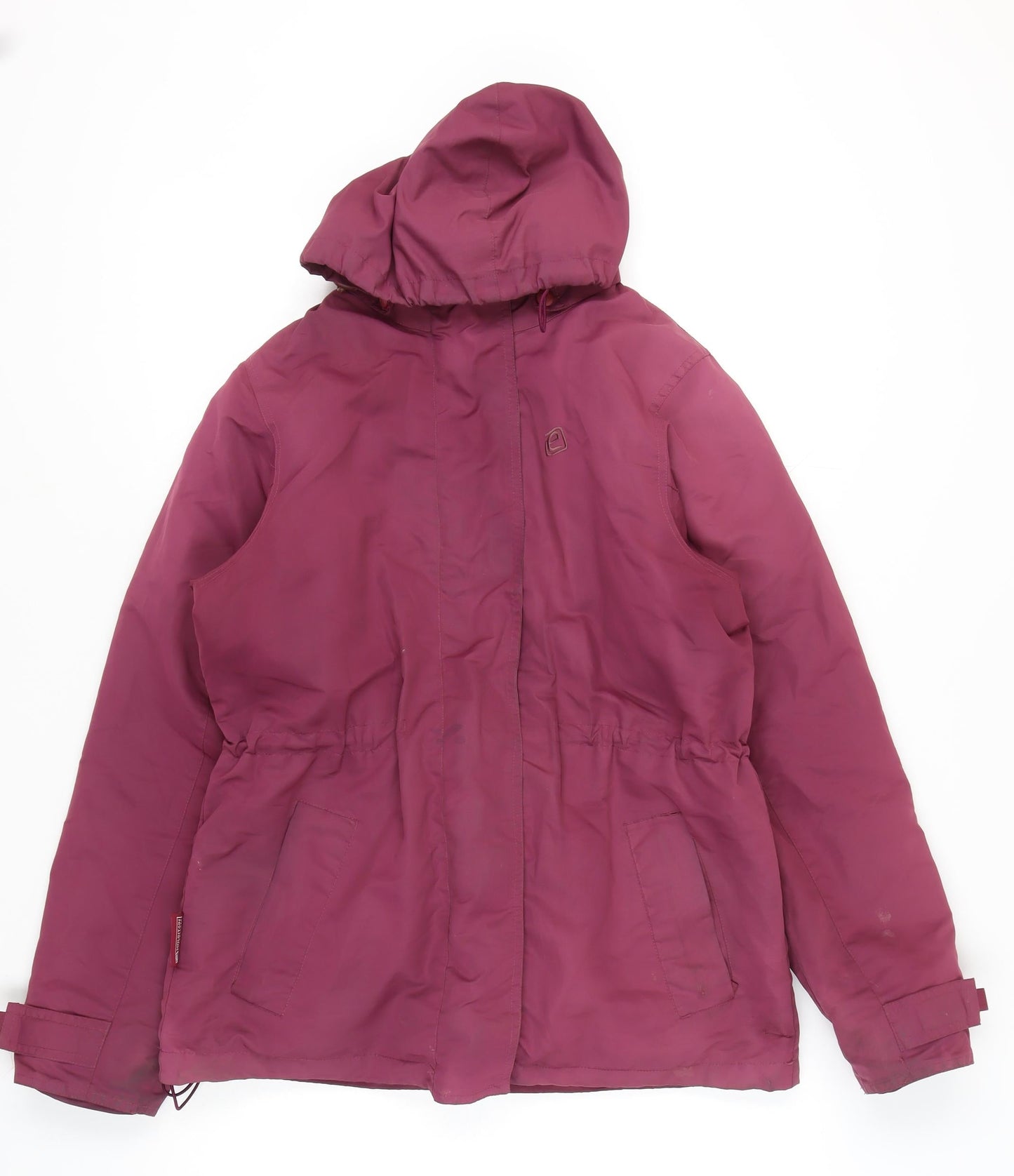 Mountain Essentials Women's Purple 3-in-1 Mid-Length Jacket