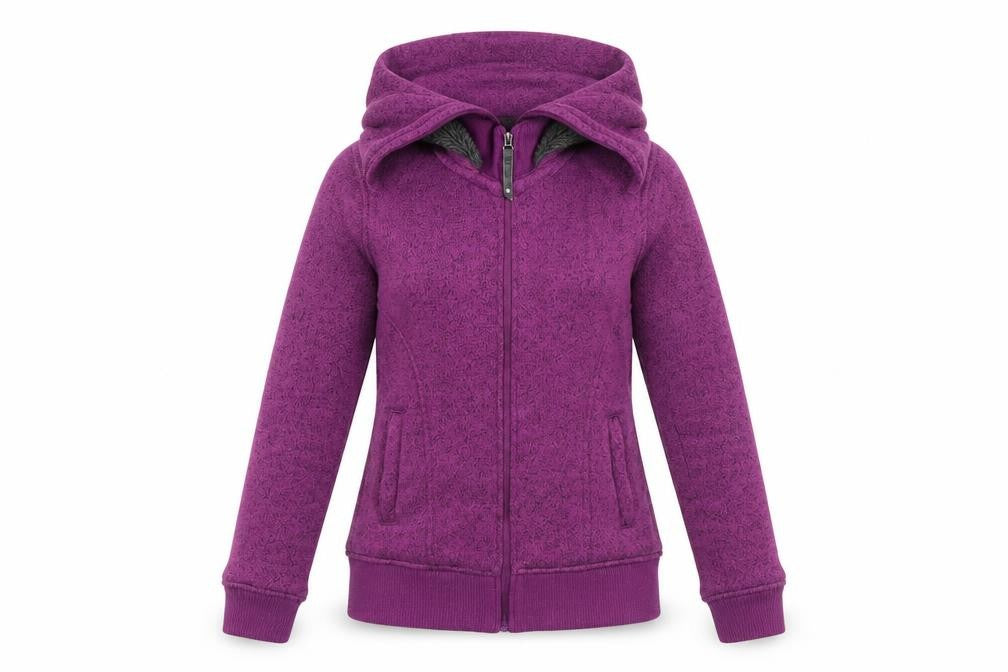 Dare 2b Women's Purple Hooded Jacket, Size 10, Casual